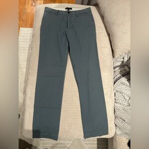 Banana Republic men’s chino pants (blue/grey)